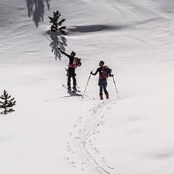 Jornada esquí travesía
